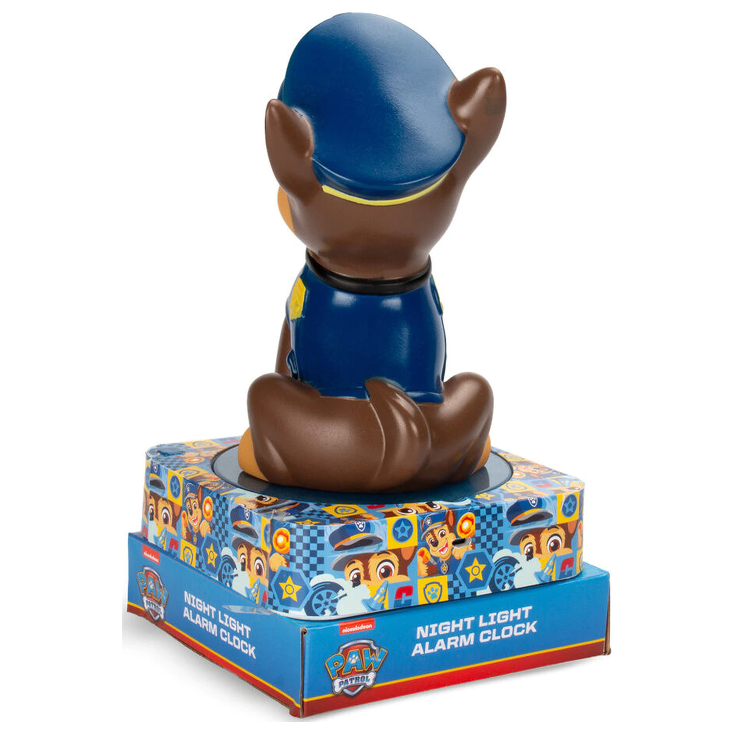 Paw Patrol Chase 3D lampa s alarmom produktová fotografia