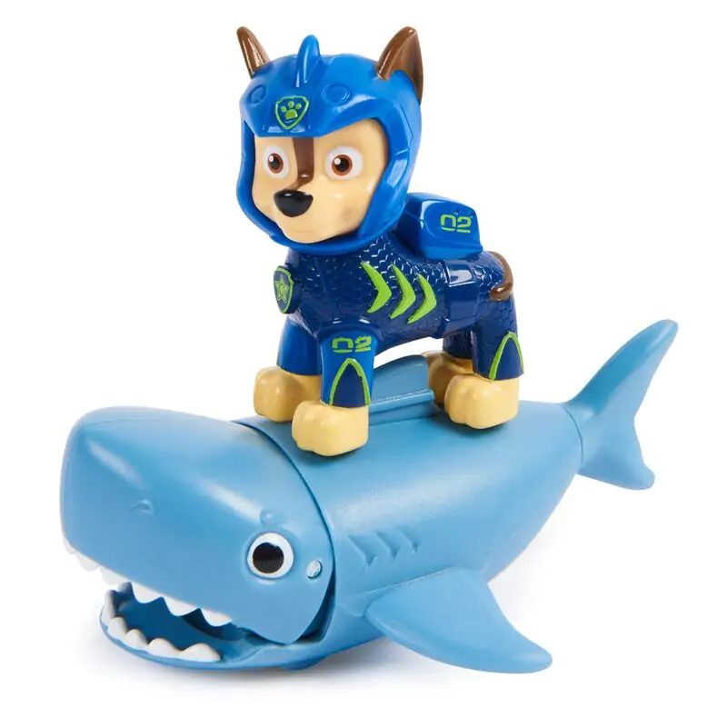 Paw Patrol Chase Aqua Pups pack figúrkák termékfotó