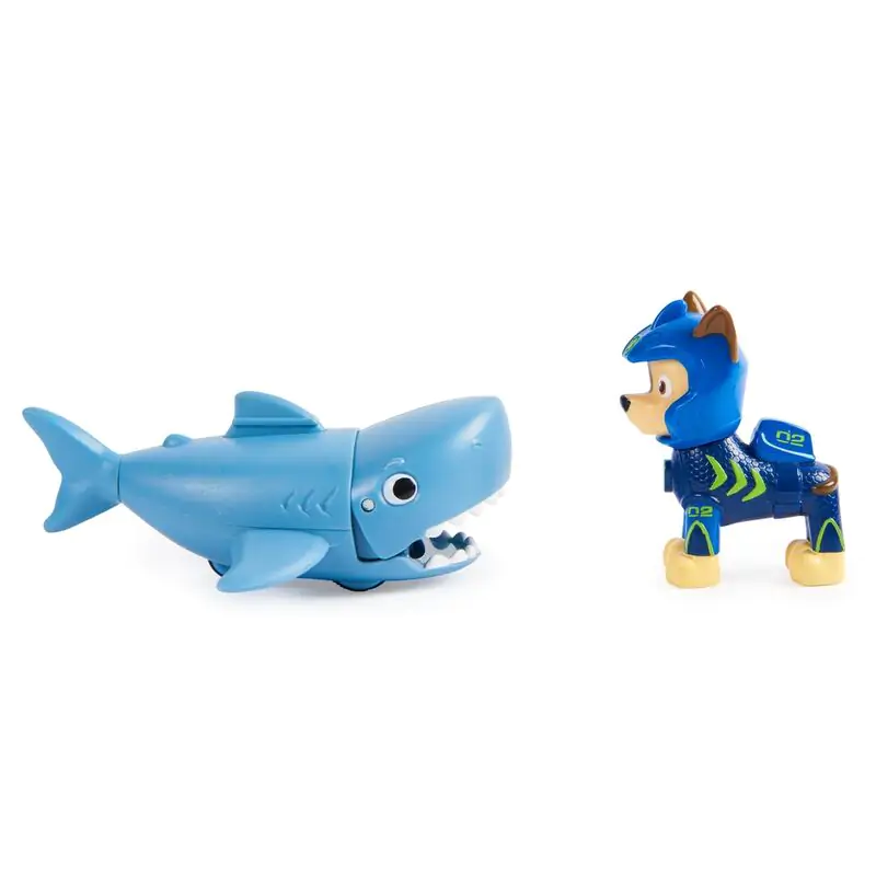 Paw Patrol Chase Aqua Pups pack figúrkák termékfotó