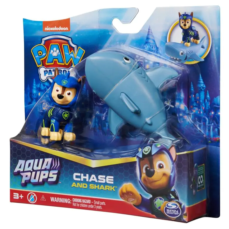 Paw Patrol Chase Aqua Pups pack figúrkák termékfotó