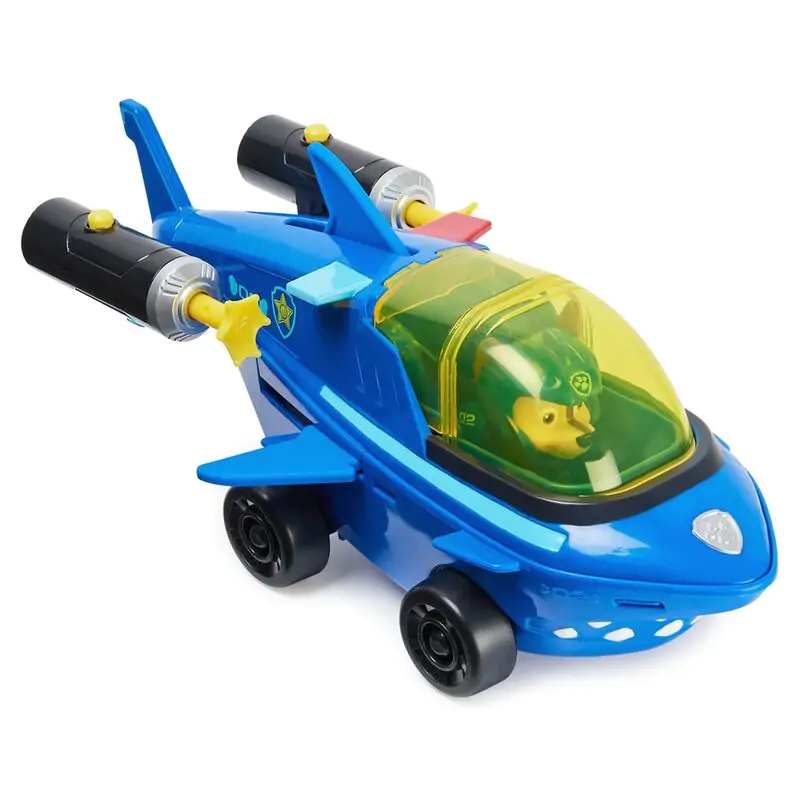 Paw Patrol Chase Vehicles Aqua Pups pack figurky (6 kusov) termékfotó