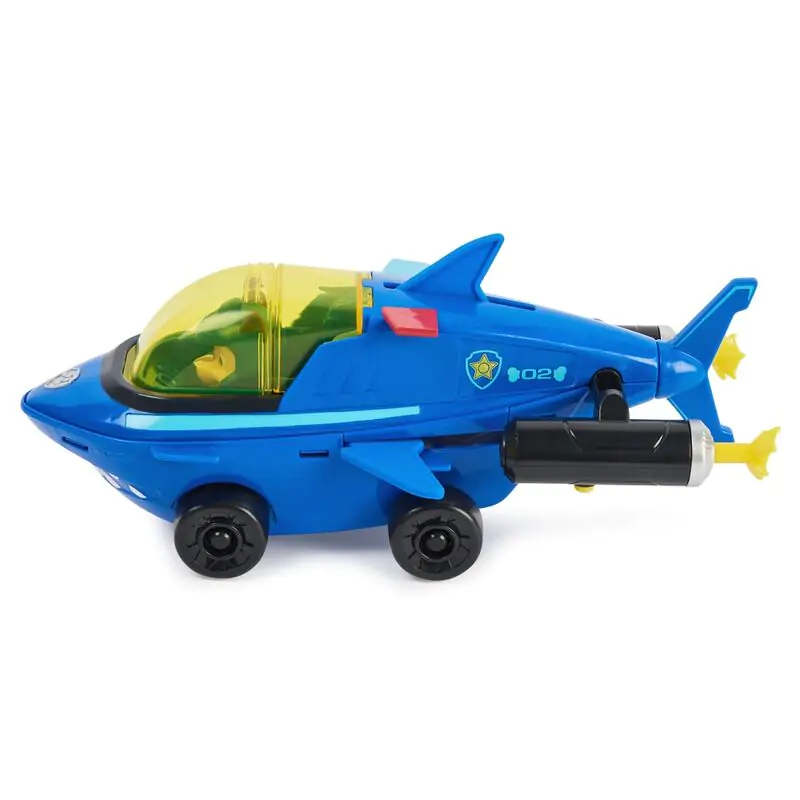 Paw Patrol Chase Vehicles Aqua Pups pack figurky (6 kusov) termékfotó