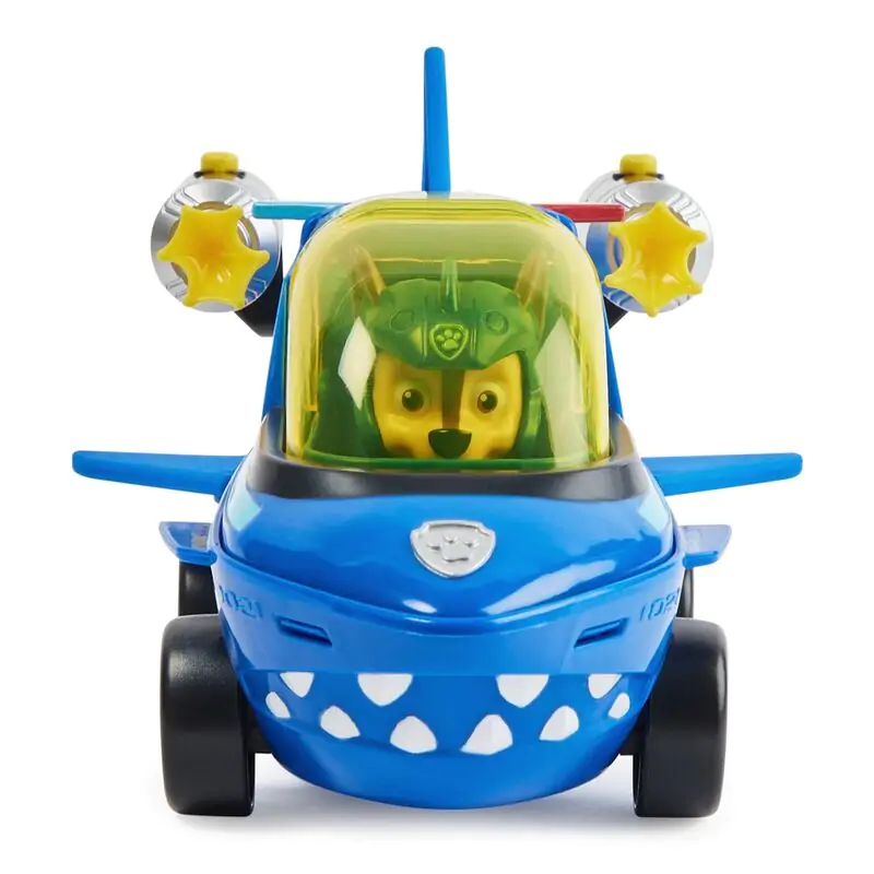 Paw Patrol Chase Vehicles Aqua Pups pack figurky (6 kusov) termékfotó