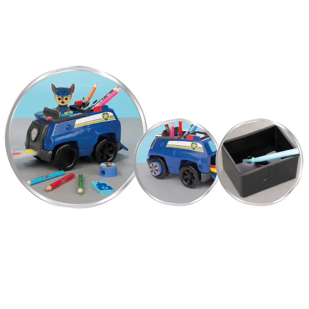 Paw Patrol Omaľovánka Chase Auto produktová fotografia