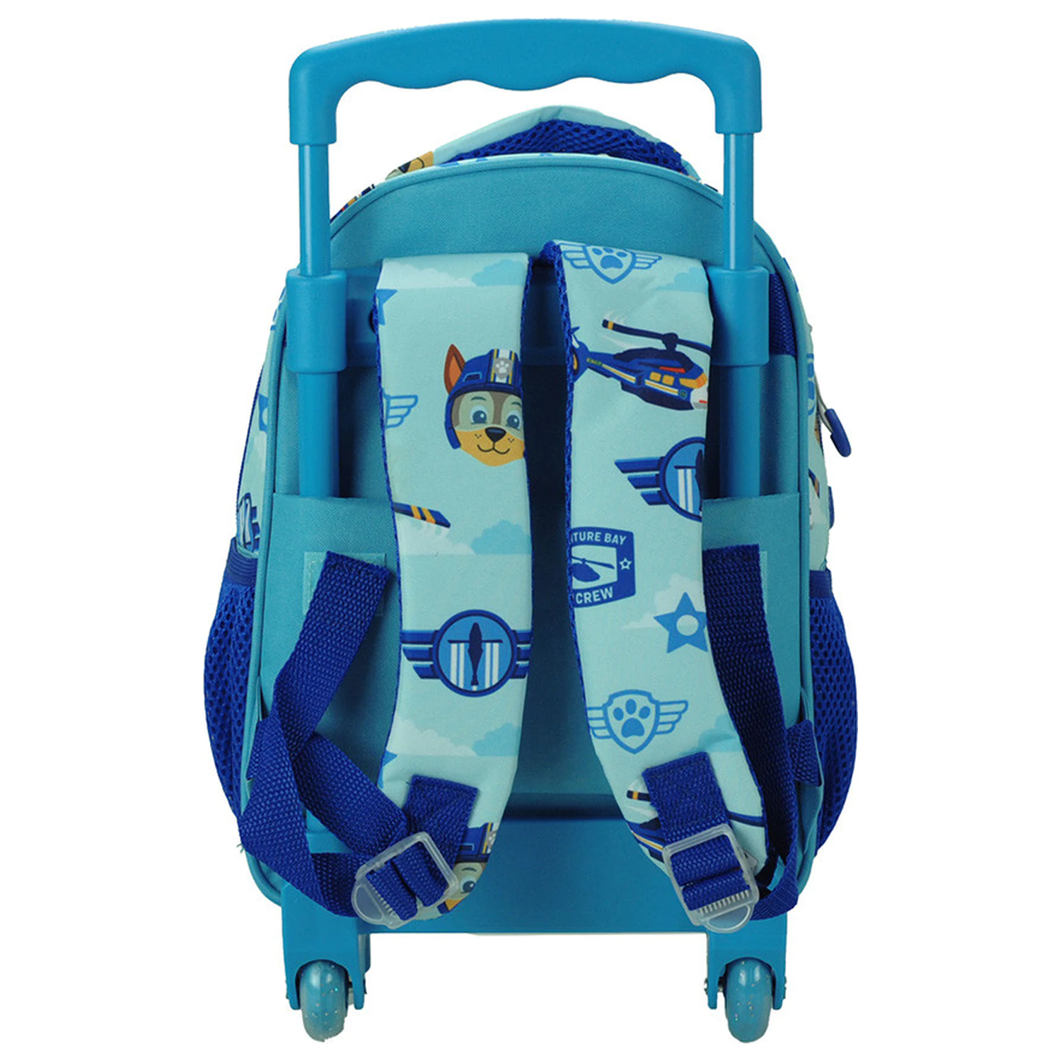 PAW Patrol Chase Rolovacia predškolská taška Batoh 30 cm produktová fotografia