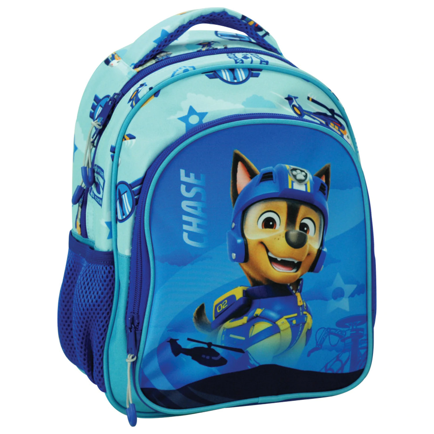 Paw Patrol Chase Batoh, taška 31 cm produktová fotografia