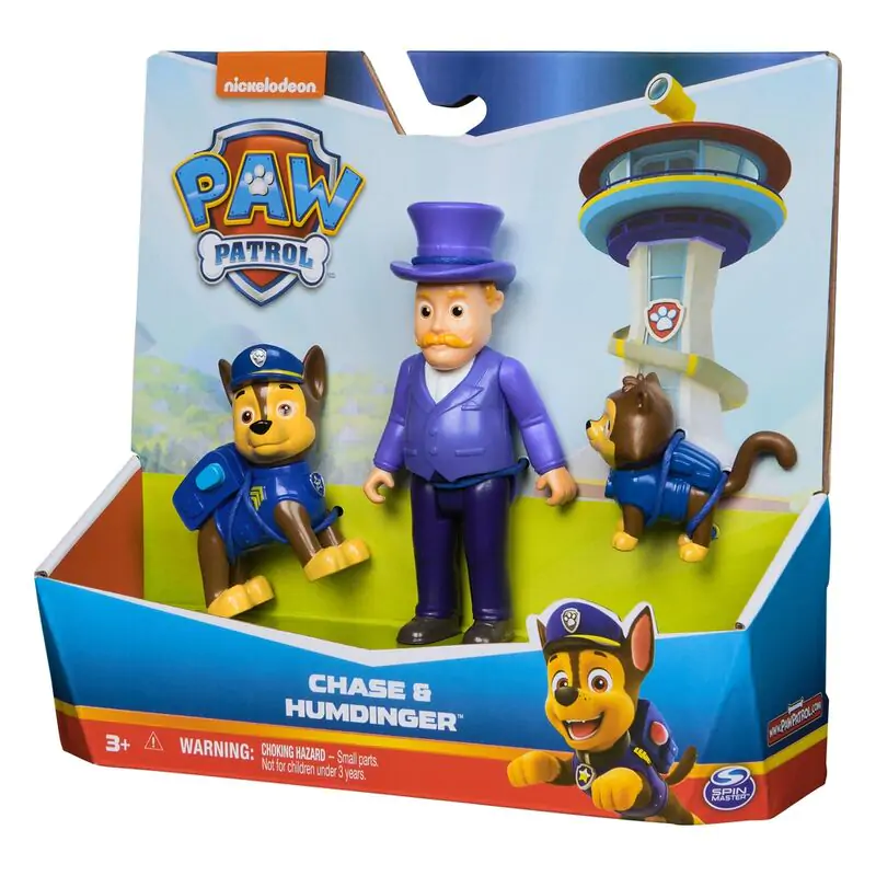 Paw Patrol Chase Hero Pups balenie 2 figúrky termékfotó