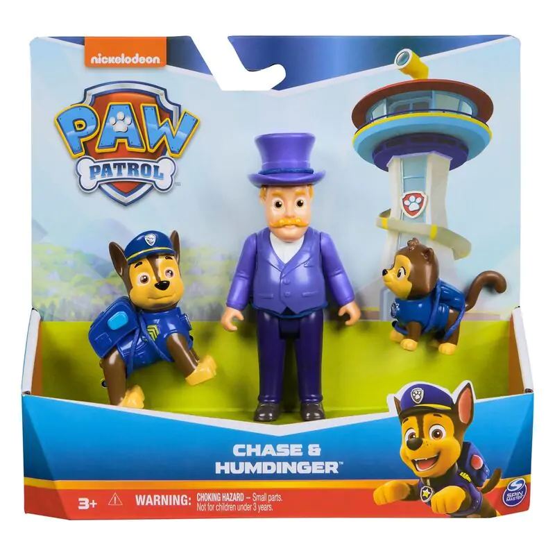 Paw Patrol Chase Hero Pups balenie 2 figúrky termékfotó