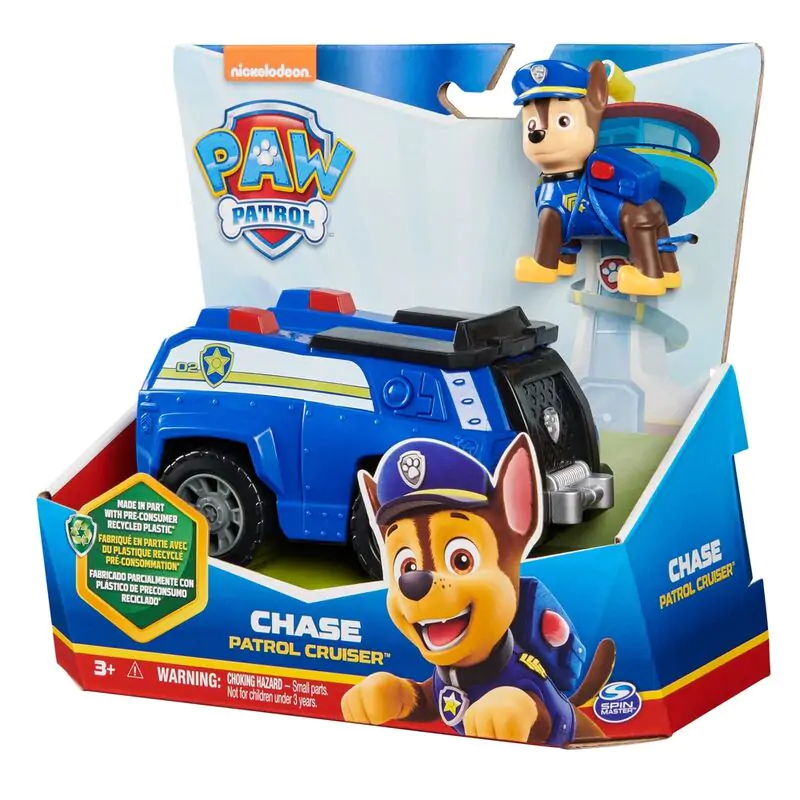 Paw Patrol Chase vozidlo termékfotó