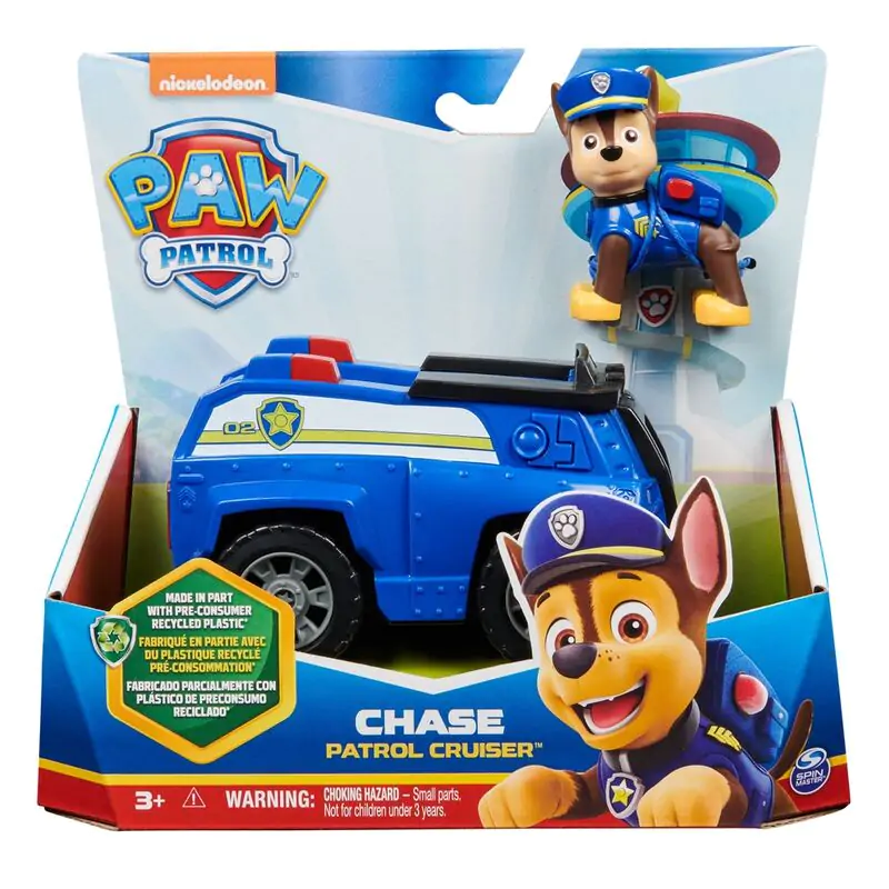 Paw Patrol Chase vozidlo termékfotó