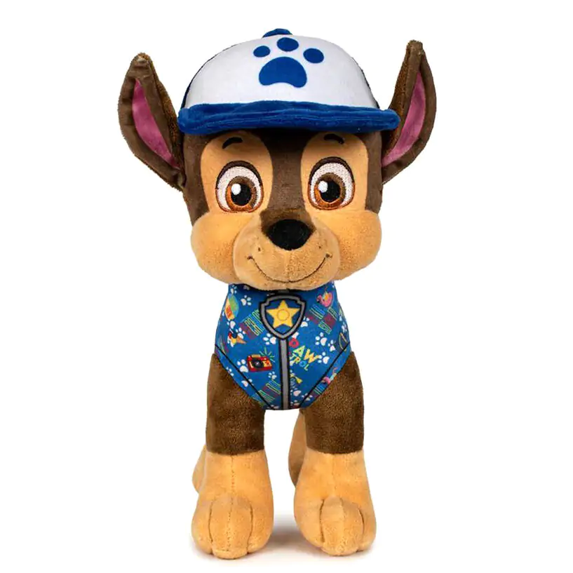 Paw Patrol Chase Summer plyšová figúrka 27 cm termékfotó