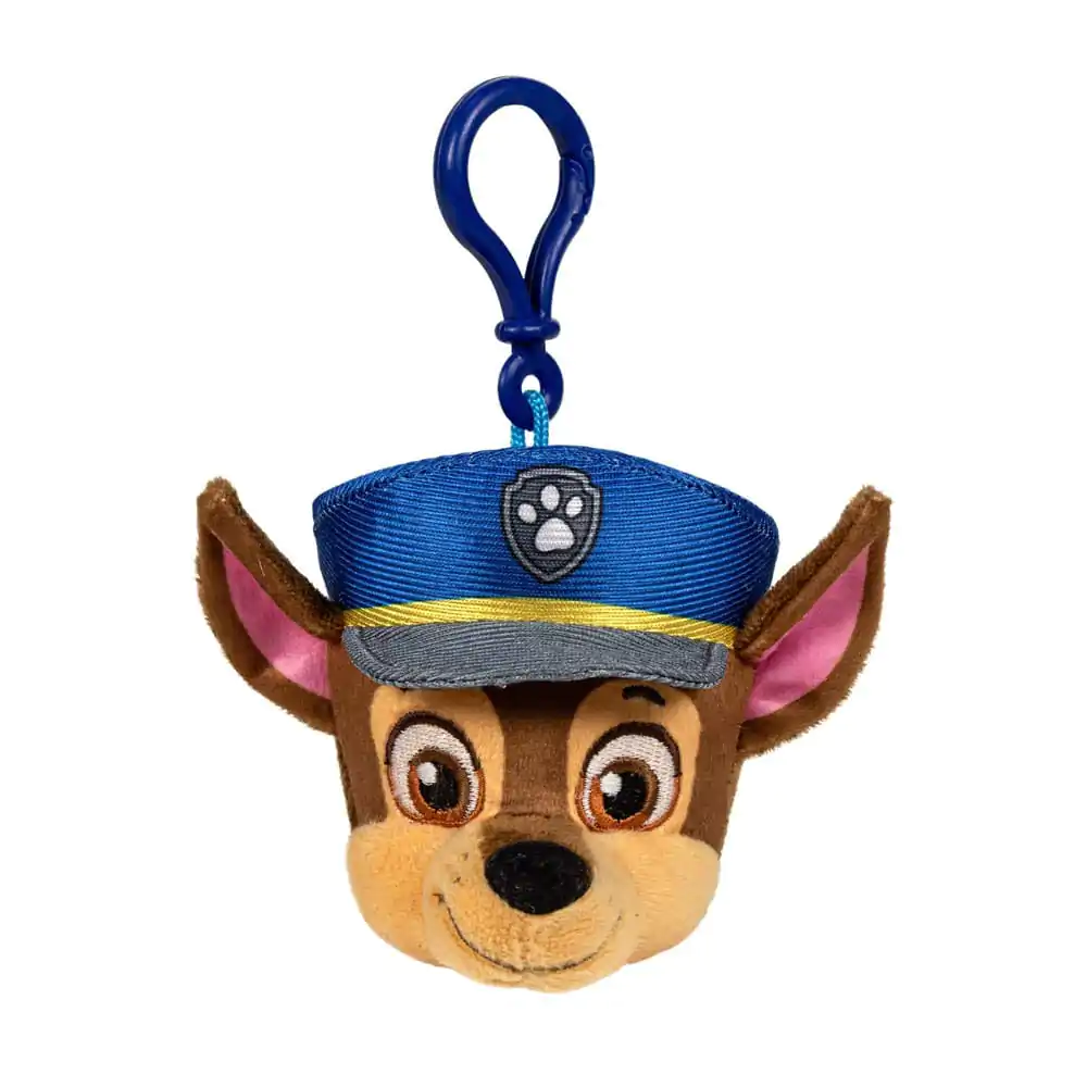 Paw Patrol plyšová kľúčenka Chase 8 cm termékfotó