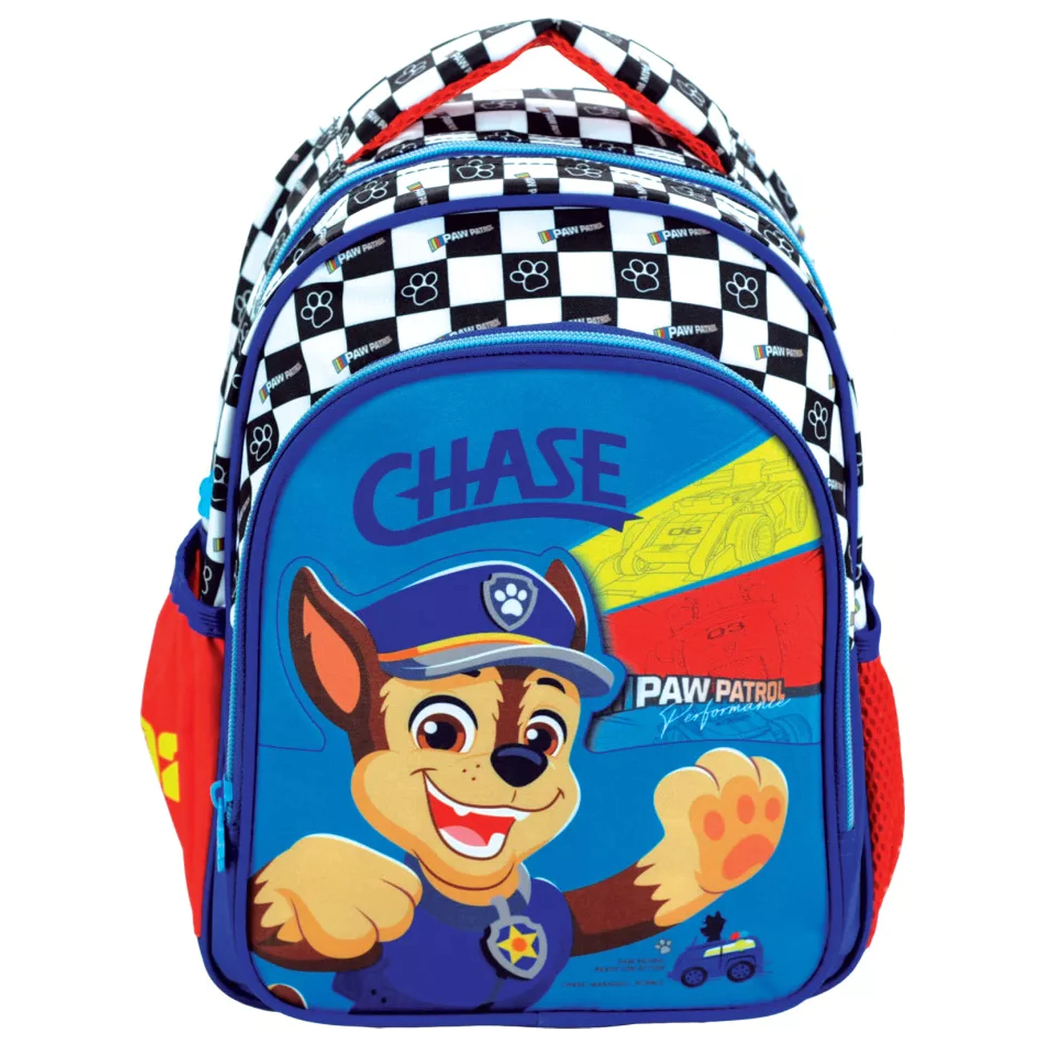 PAW Patrol Chase Racing batoh, taška 31 cm produktová fotografia