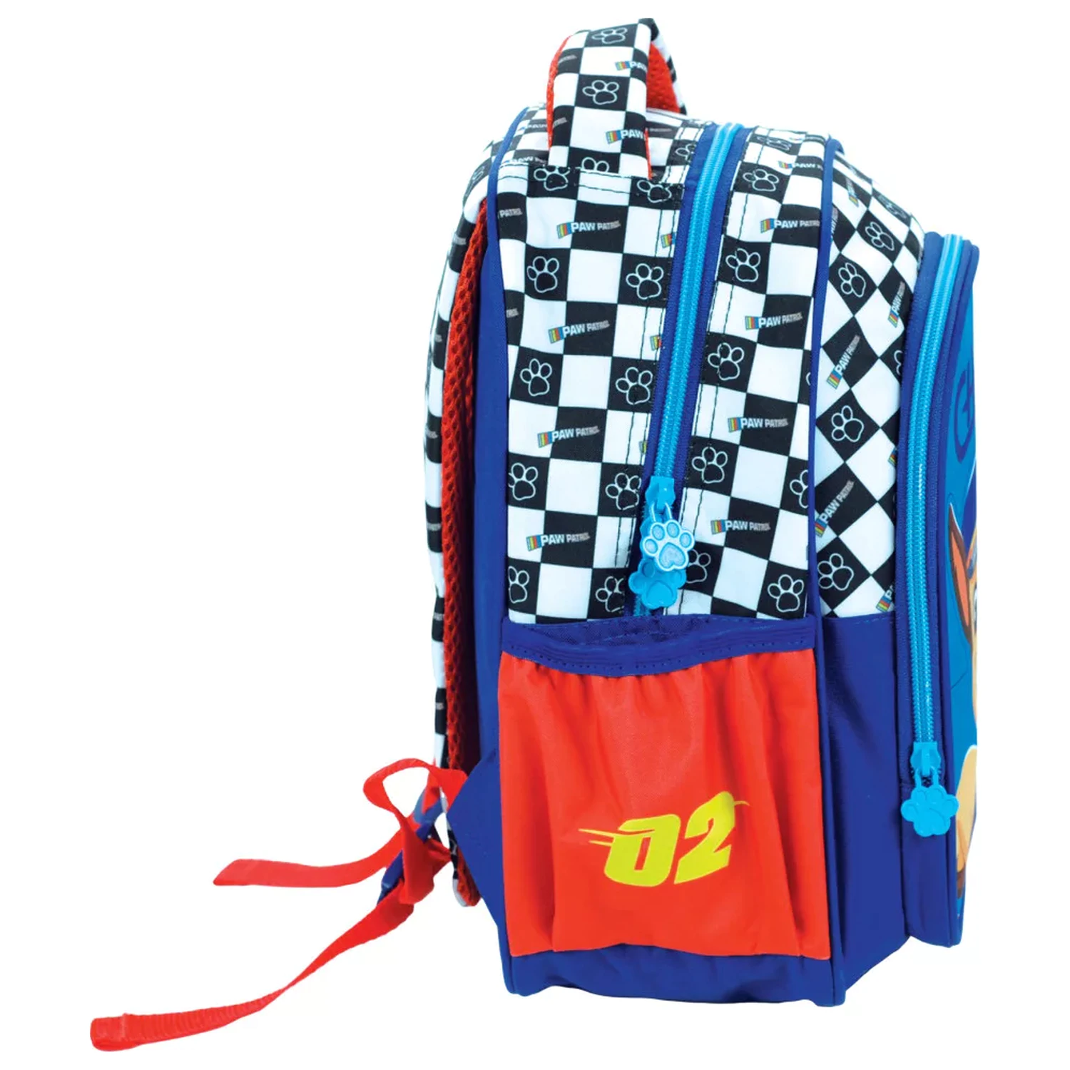 PAW Patrol Chase Racing batoh, taška 31 cm produktová fotografia