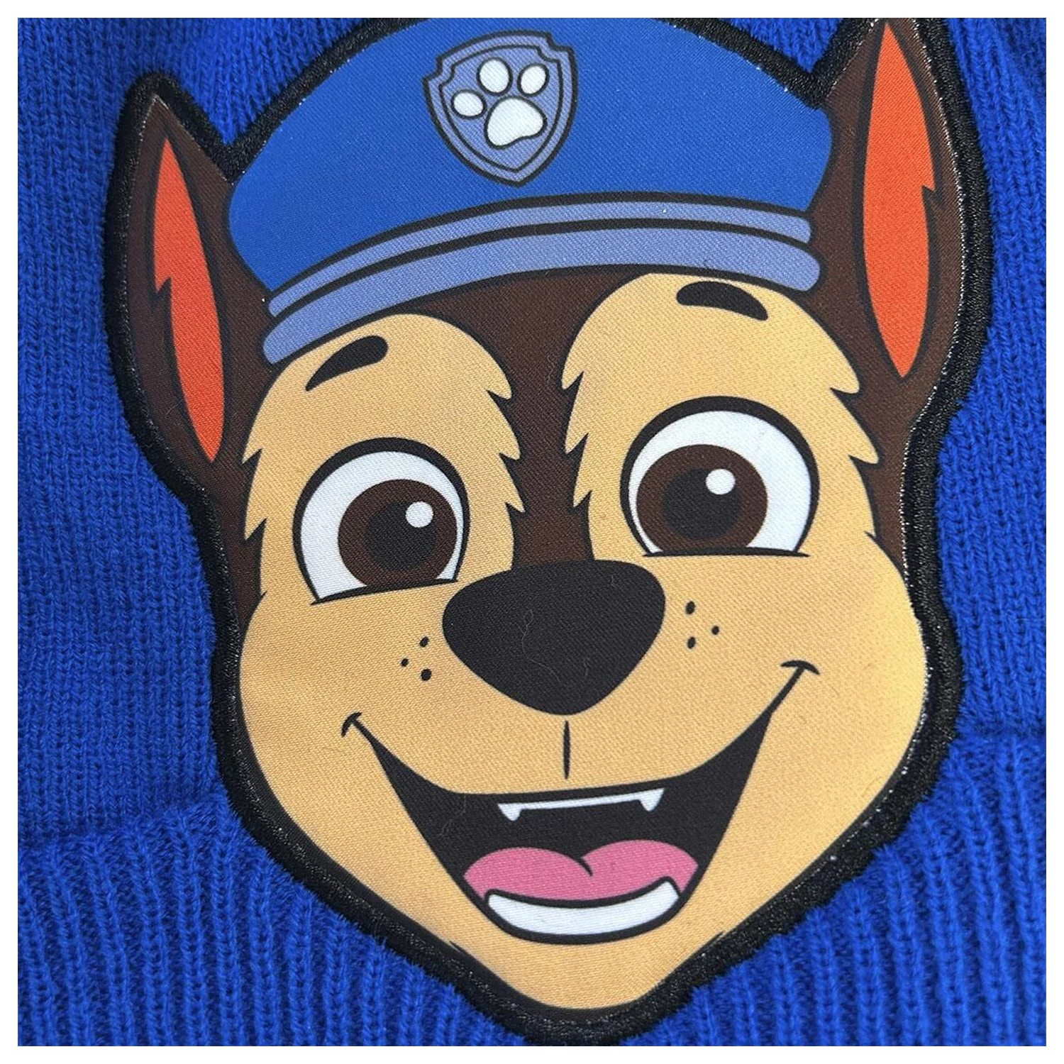 Paw Patrol Chase sada čiapky a rukavíc produktová fotografia