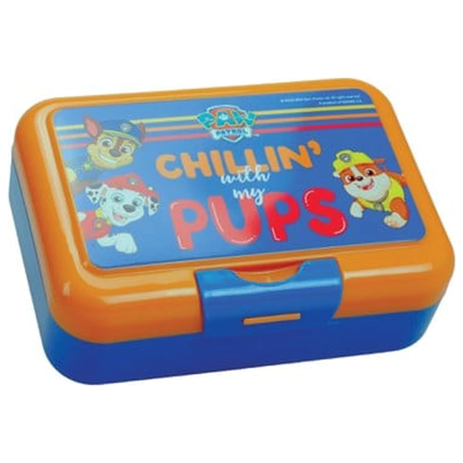 PAW Patrol Chillin' krabička na sendviče produktová fotografia