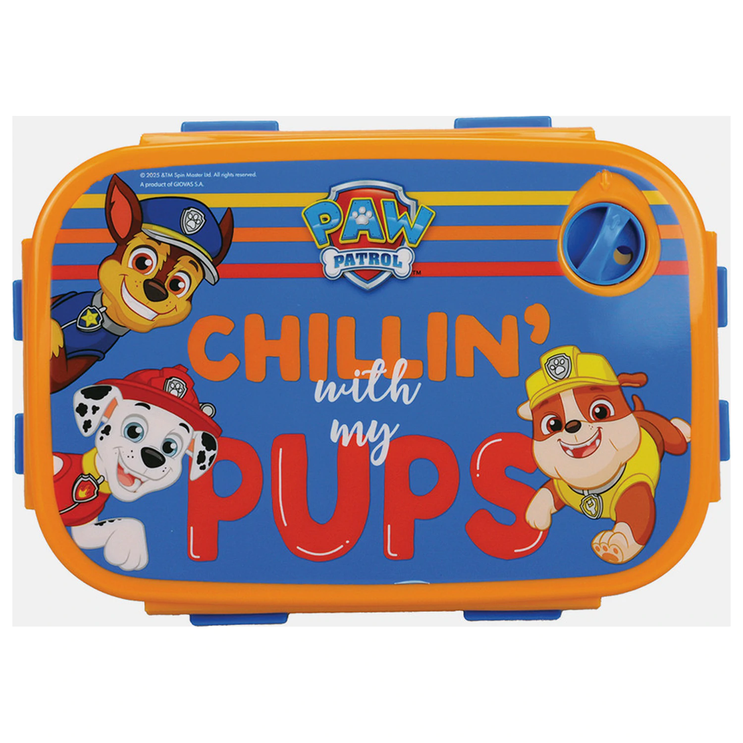 PAW Patrol Chillin' box na sendviče produktová fotografia