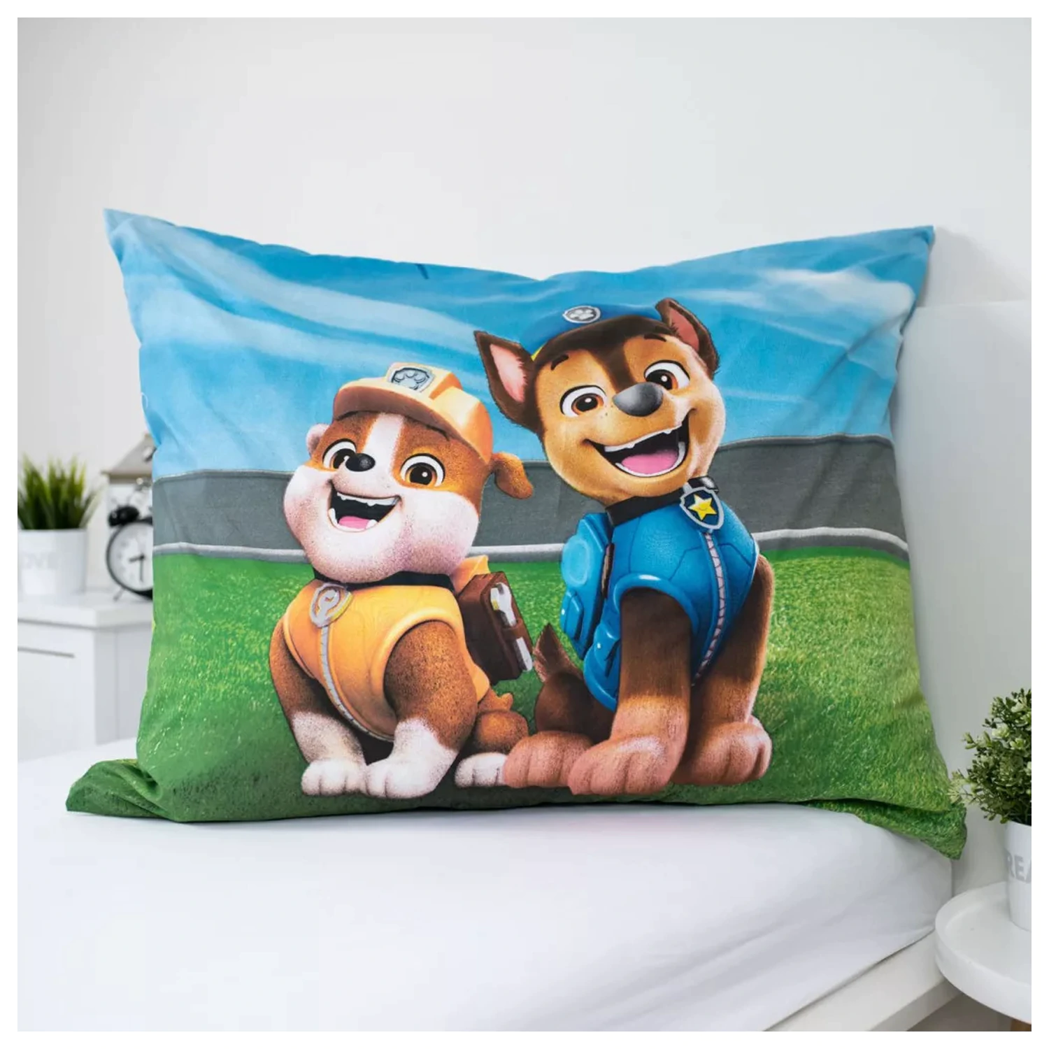 PAW Patrol Chilling mikrovláknová posteľná súprava produktová fotografia
