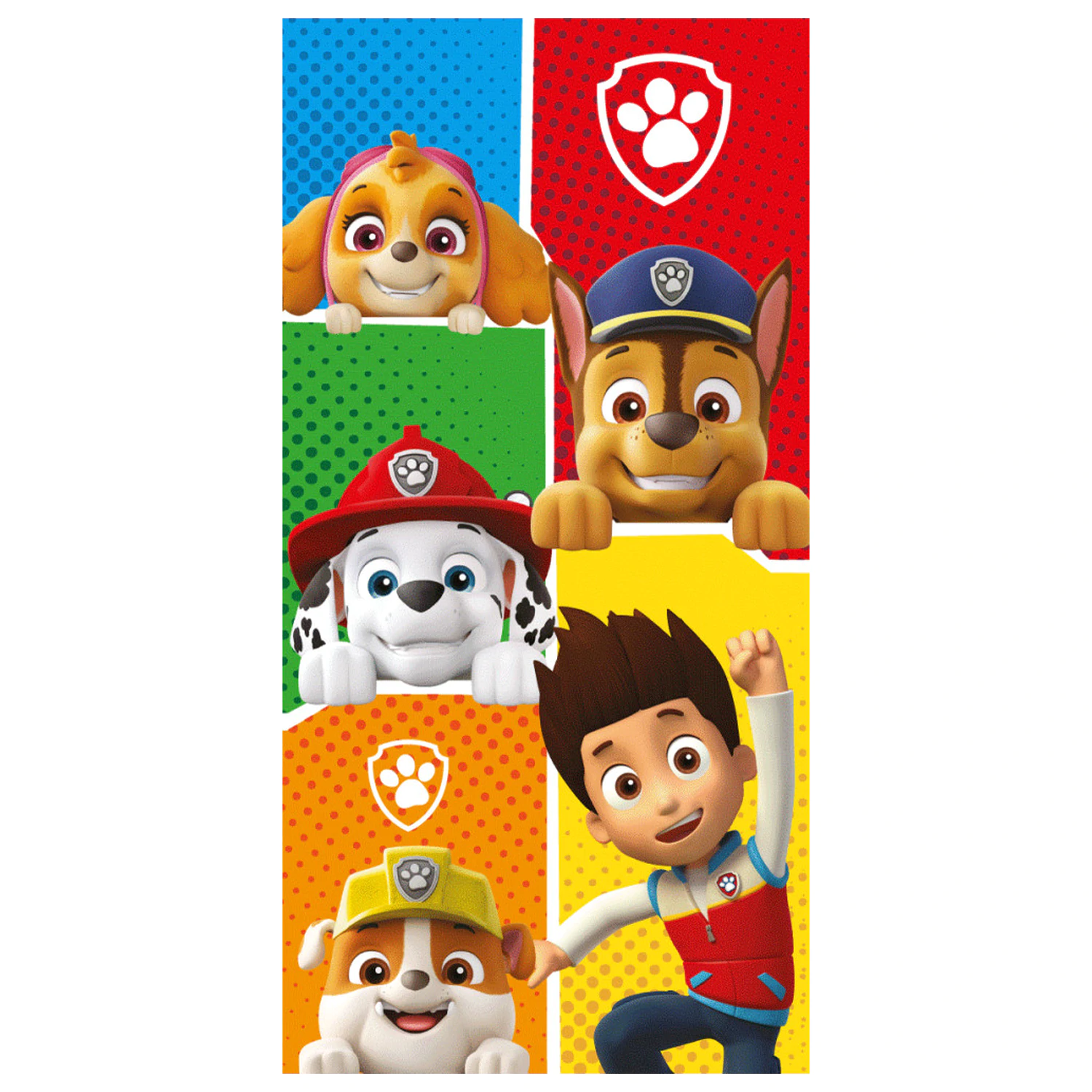 PAW Patrol Colors uterák produktová fotografia