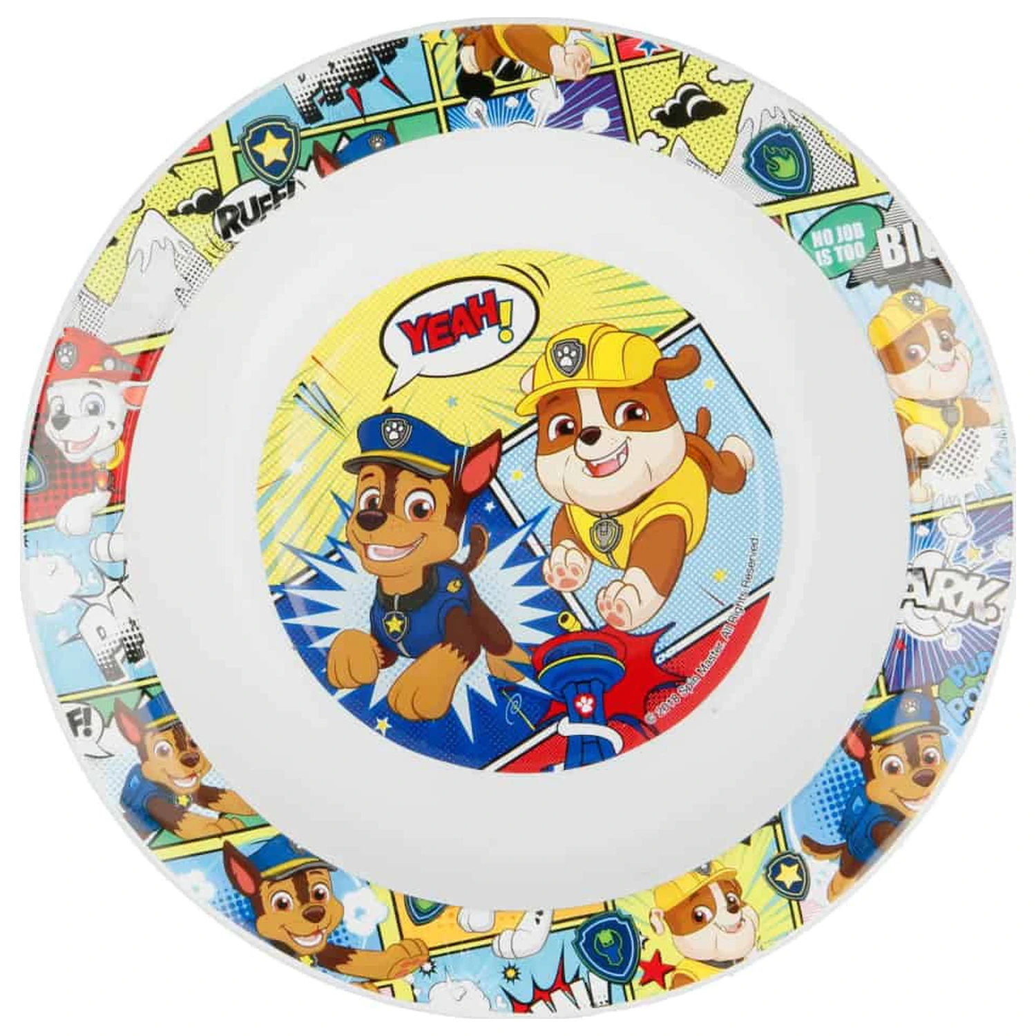 Paw Patrol Comic mikro hlboký tanier 16 cm produktová fotografia