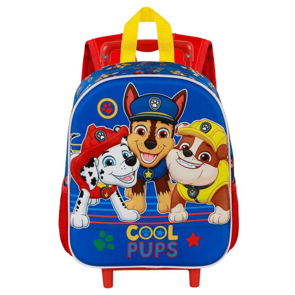 Paw Patrol Cool 3D vozík 34 cm produktová fotografia