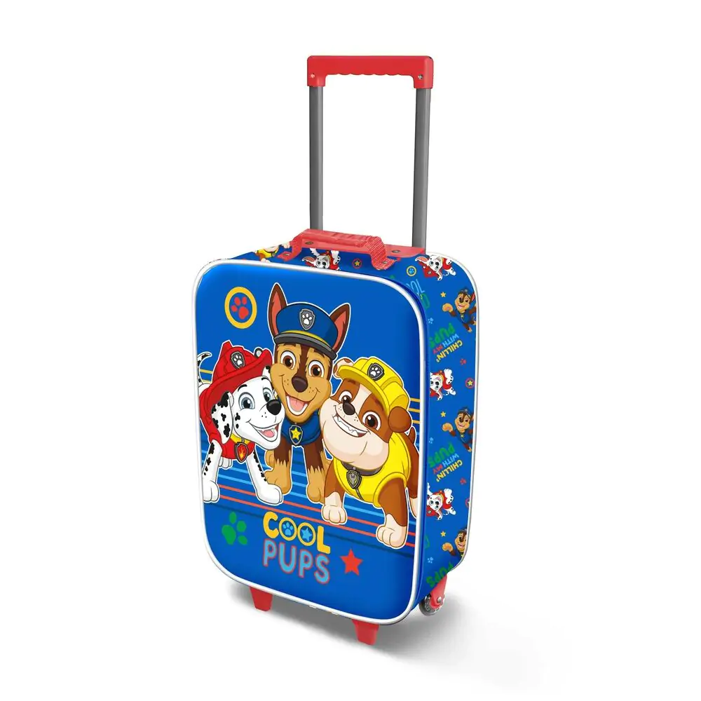 Paw Patrol Cool 3D cestovná batožina na kolieskach 52 cm termékfotó