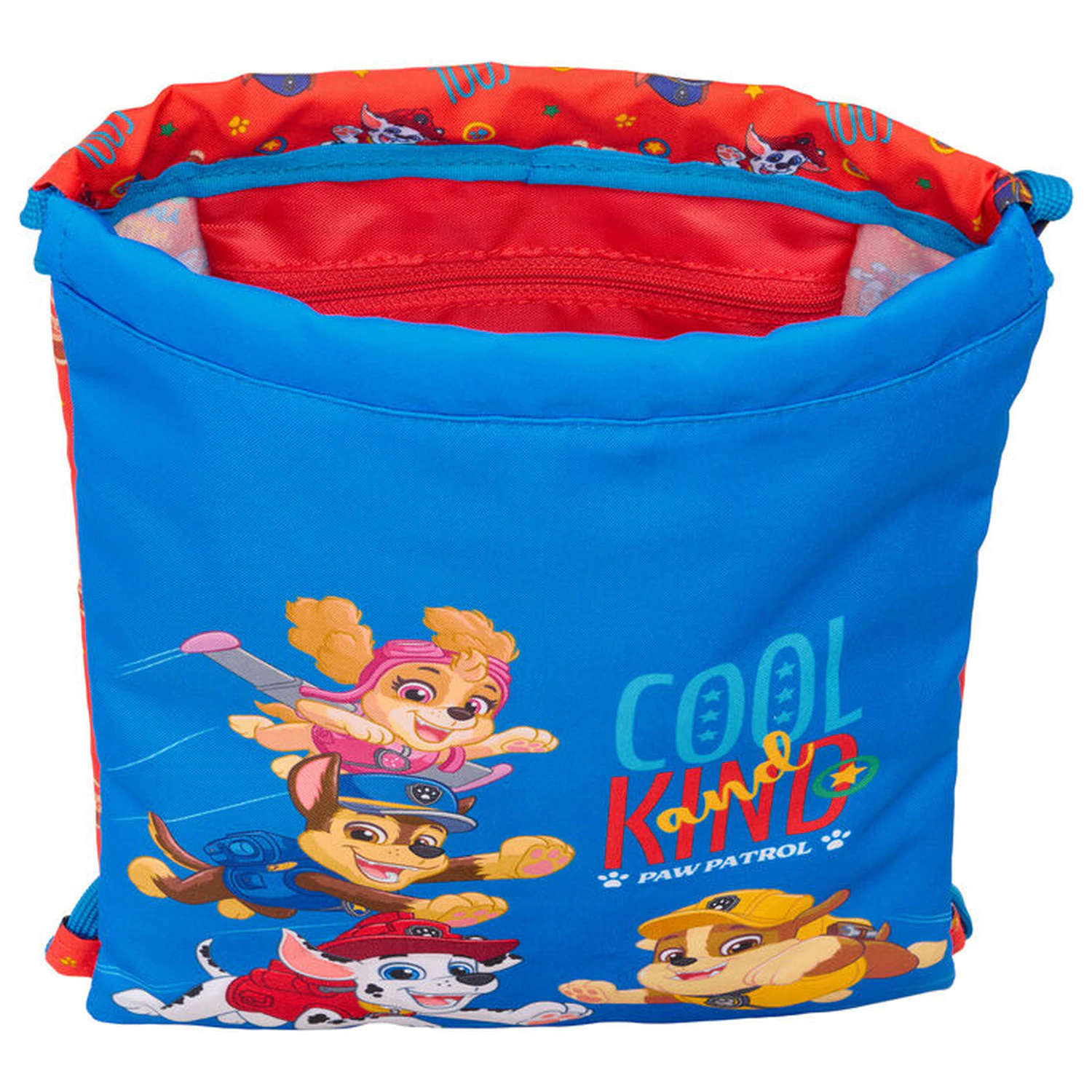 Paw Patrol cool taška na telocvik 34cm produktová fotografia