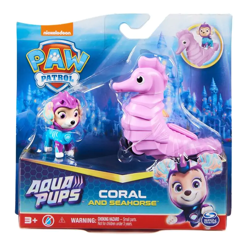 Paw Patrol Coral Aqua Pups balenie figúrok termékfotó