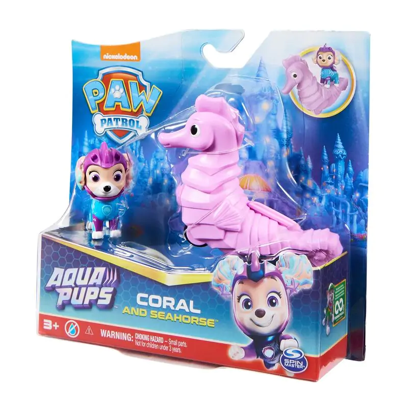 Paw Patrol Coral Aqua Pups balenie figúrok termékfotó