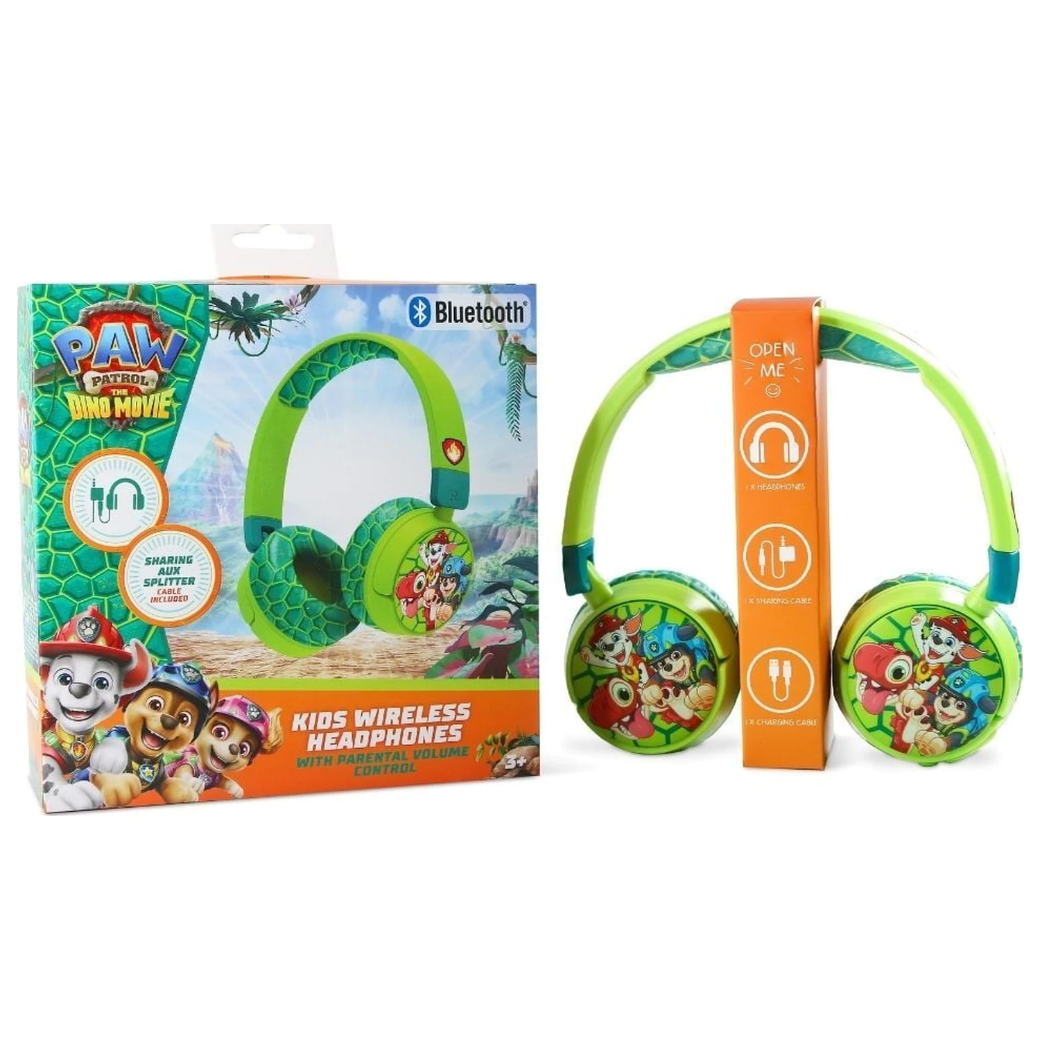 Paw Patrol core slúchadlá produktová fotografia