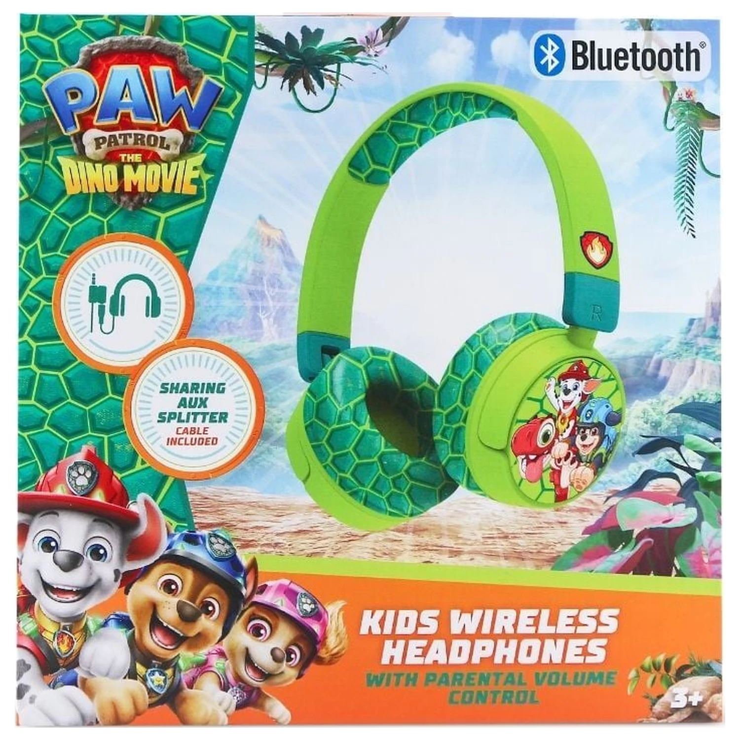 Paw Patrol core slúchadlá produktová fotografia