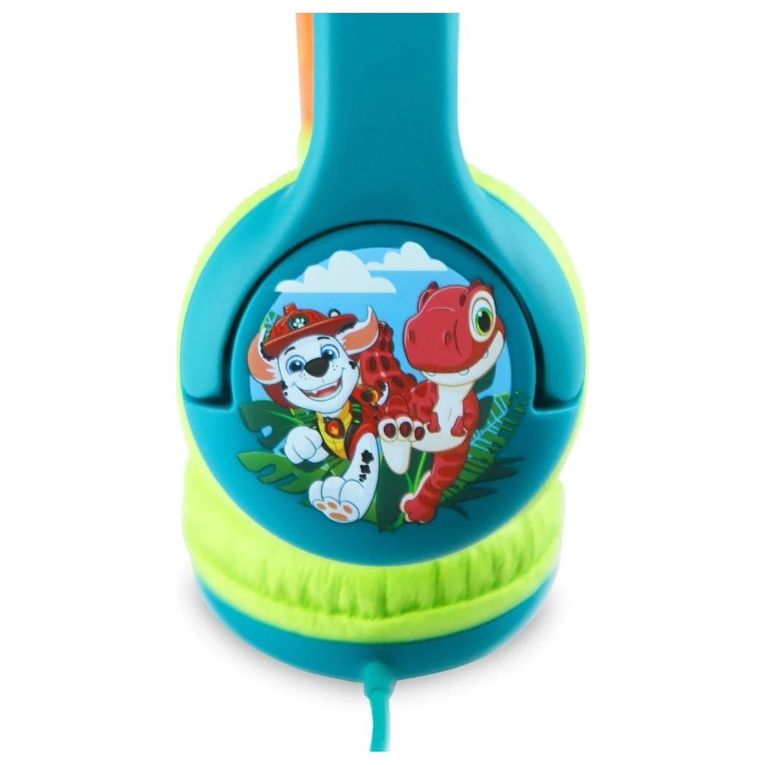 Paw Patrol základné slúchadlá produktová fotografia