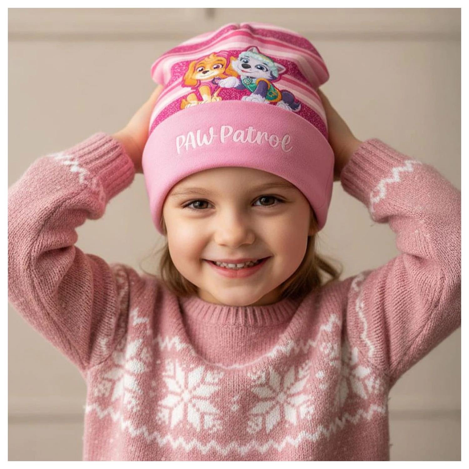 PAW Patrol Cute Besties detská šiltovka produktová fotografia