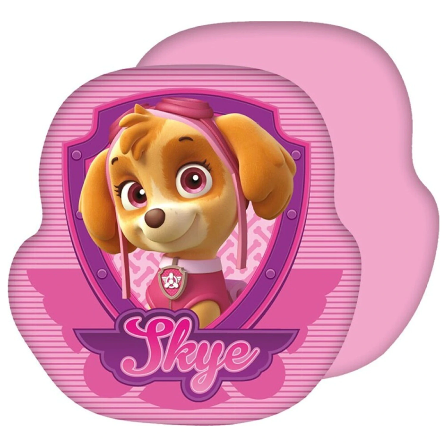 Paw Patrol Roztomilý vankúš v tvare Skye, Dekoračný vankúš produktová fotografia