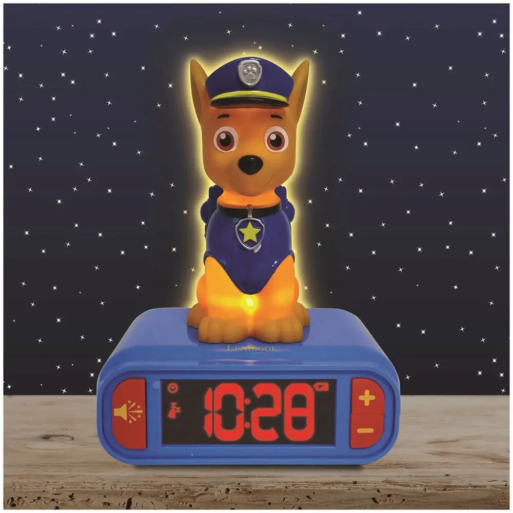 Paw Patrol digitálny budík produktová fotografia