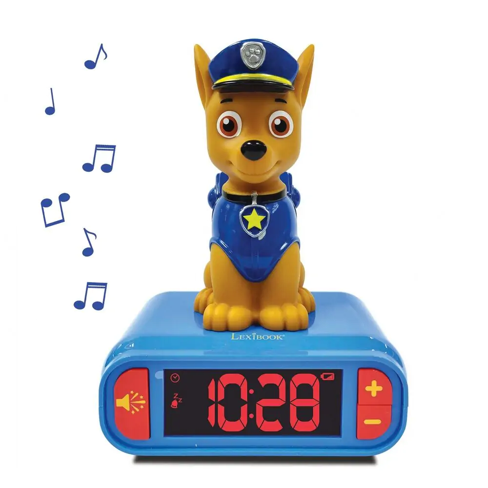 Paw Patrol digitálny budík produktová fotografia