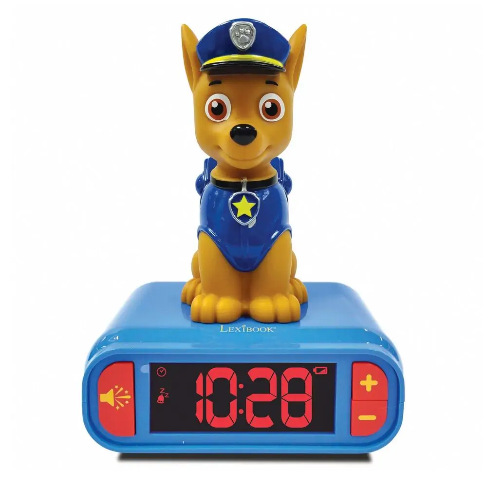 Paw Patrol digitálny budík produktová fotografia
