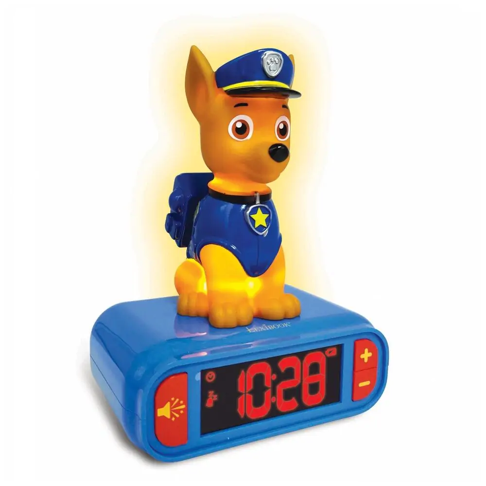 Paw Patrol digitálny budík produktová fotografia