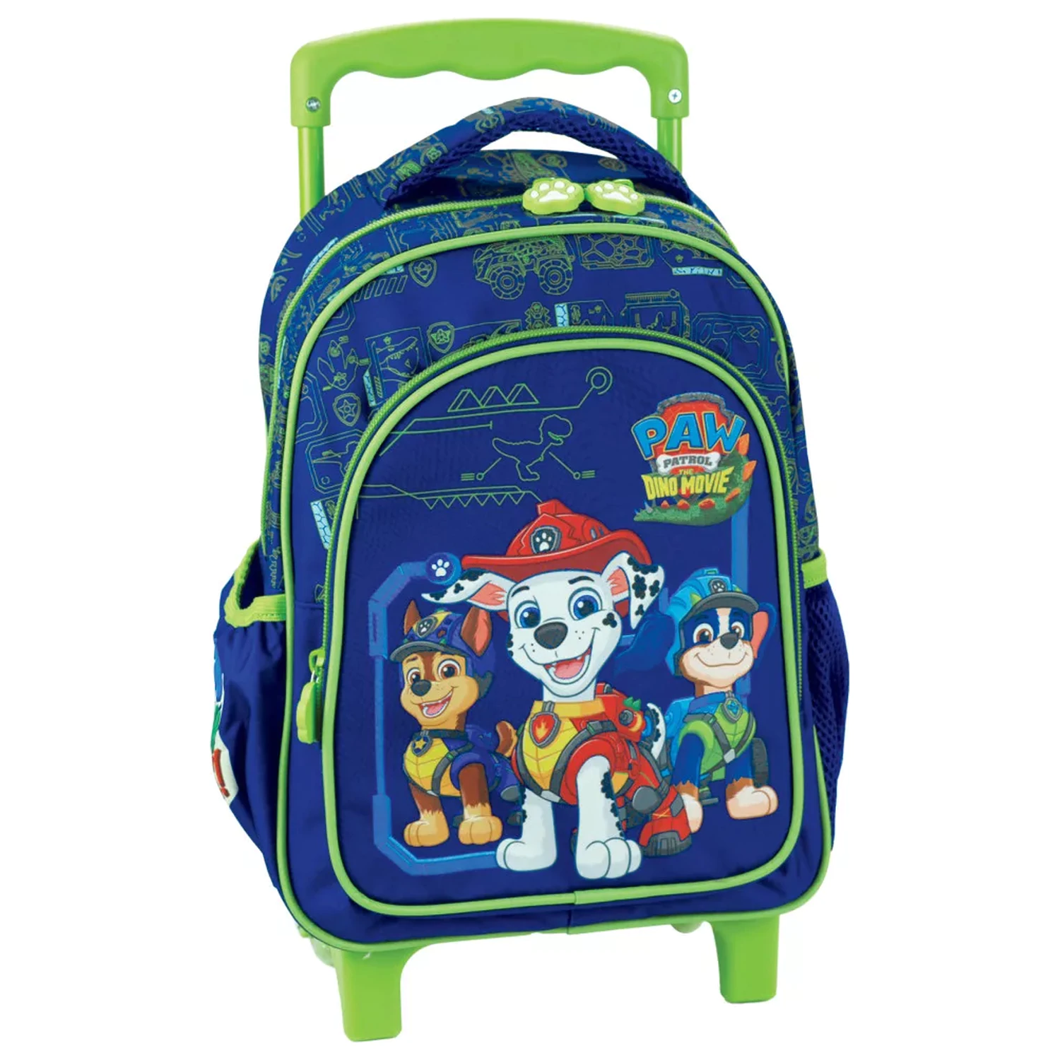 PAW Patrol Dino Movie rolovací predškolský batoh, taška 30 cm produktová fotografia