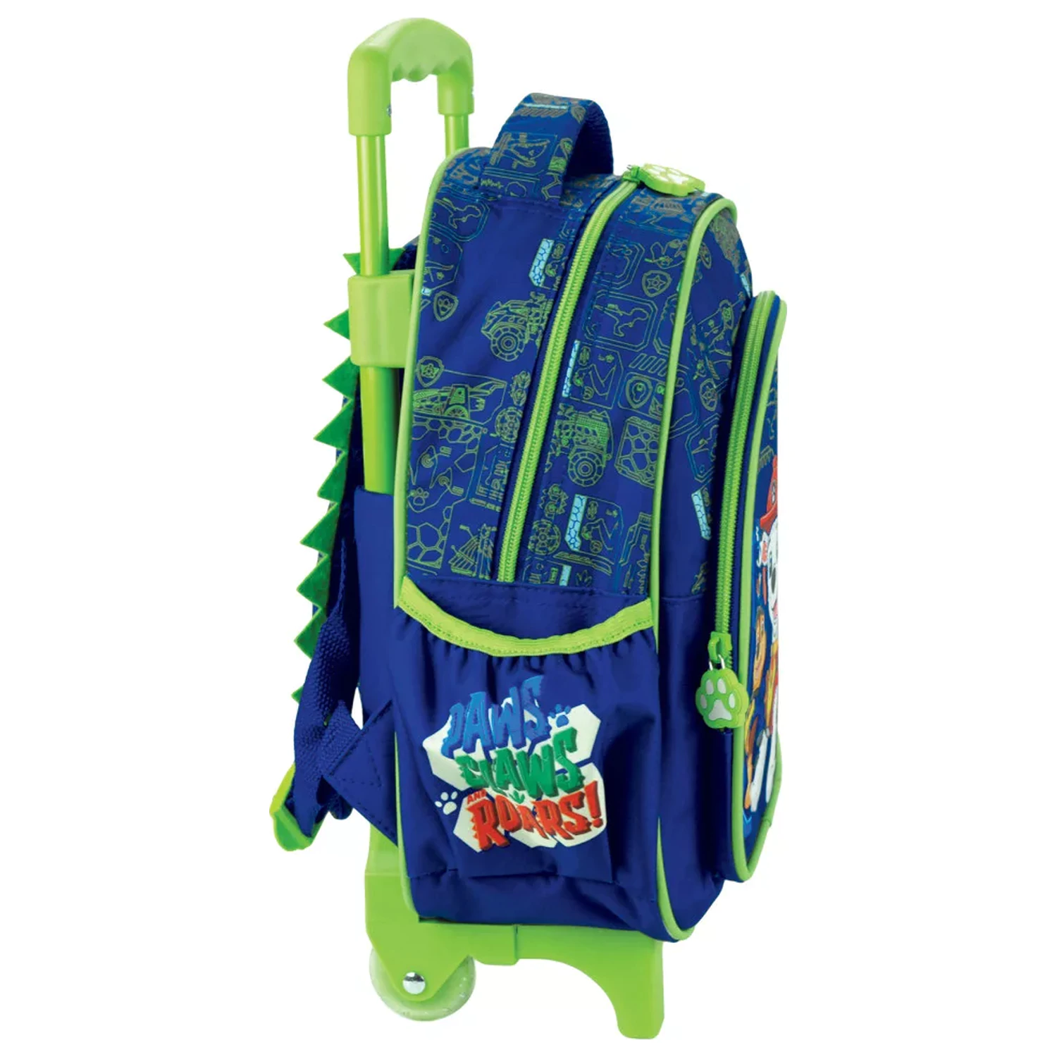 PAW Patrol Dino Movie rolovací predškolský batoh, taška 30 cm produktová fotografia