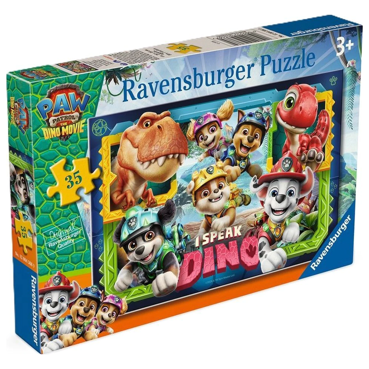 Paw Patrol Dino Movie puzzle 35 ks produktová fotografia