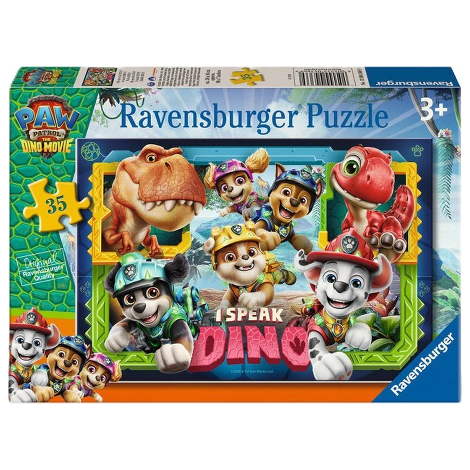 Paw Patrol Dino Movie puzzle 35 ks produktová fotografia