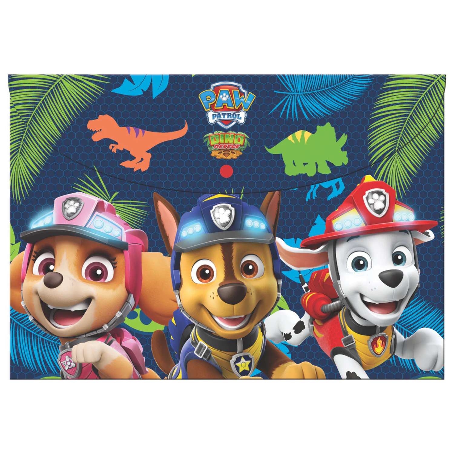 PAW Patrol Dino Rescue A/4 Puzdro na dokumenty produktová fotografia