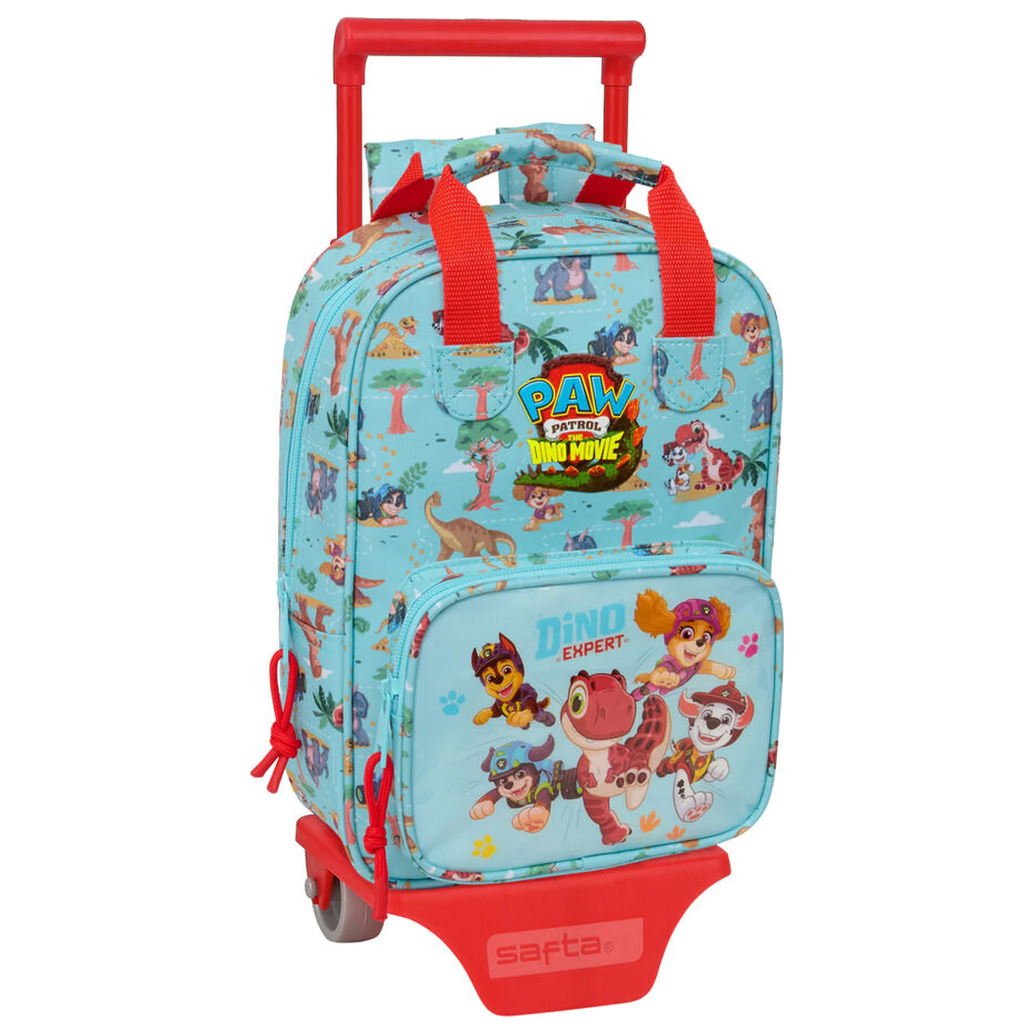 Paw Patrol Dino Rescue vozík 28 cm produktová fotografia