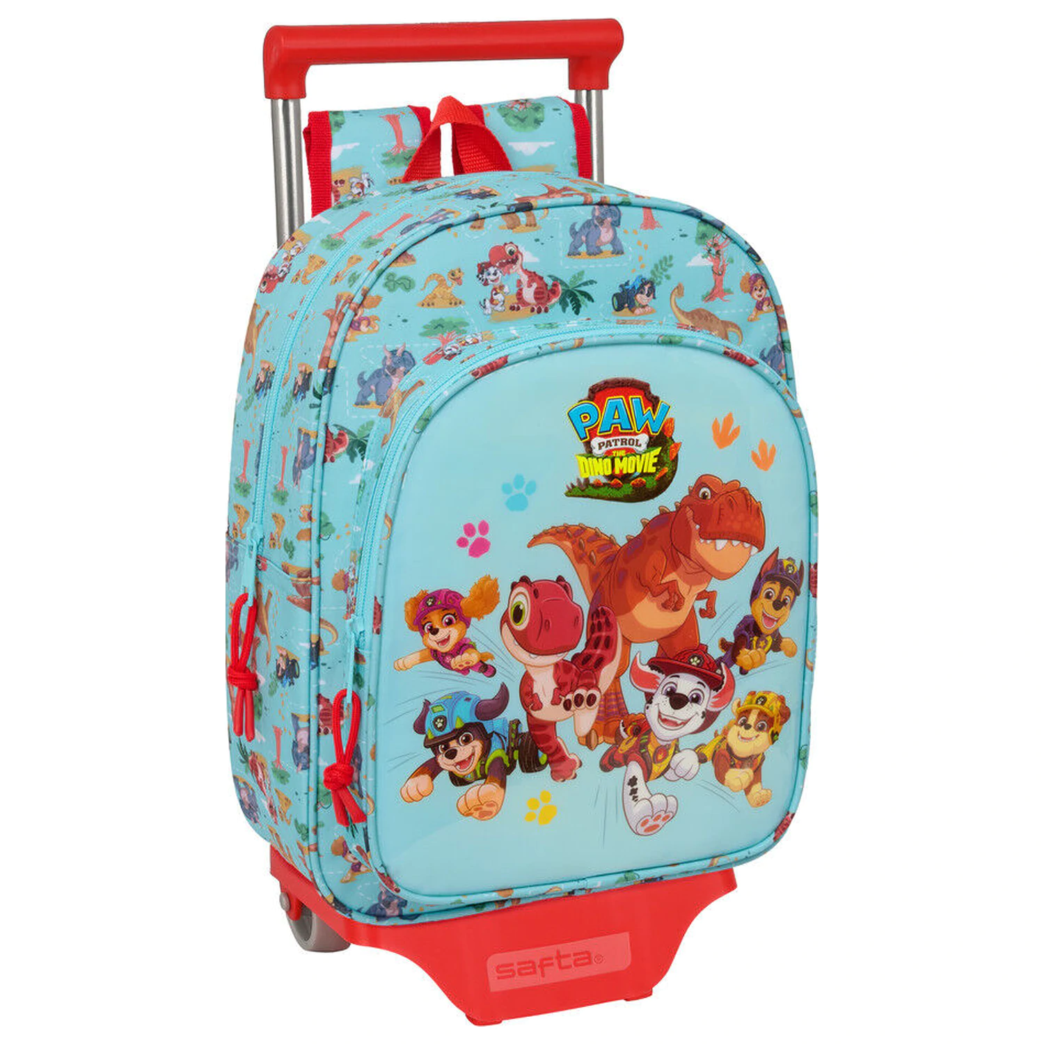 Paw Patrol Dino Rescue vozík 34 cm produktová fotografia