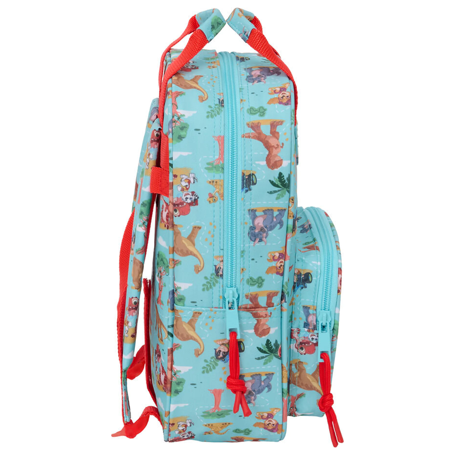 Paw Patrol Dino Rescue adaptabilný batoh 28 cm produktová fotografia