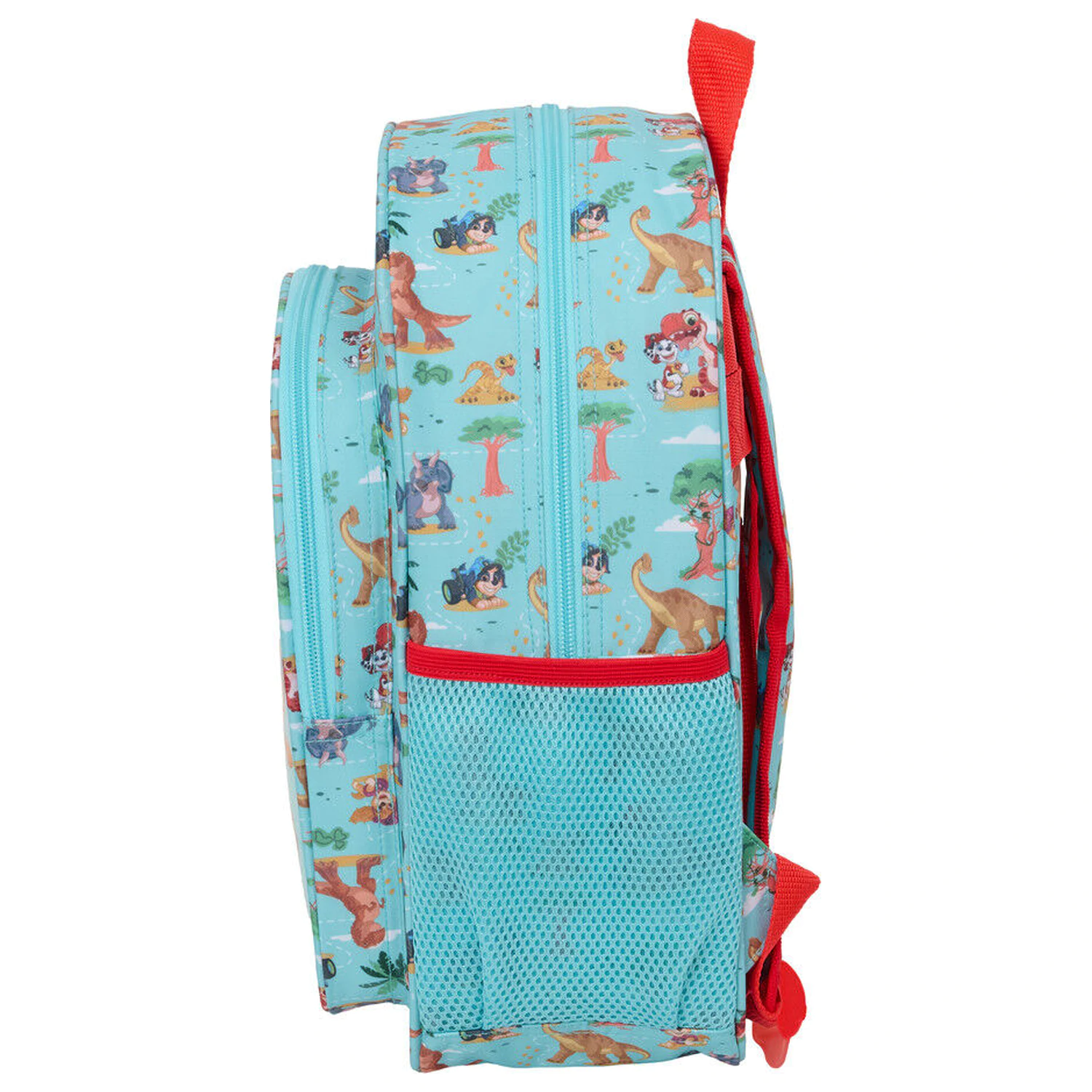 Paw Patrol Dino Rescue prispôsobiteľný batoh 34cm produktová fotografia