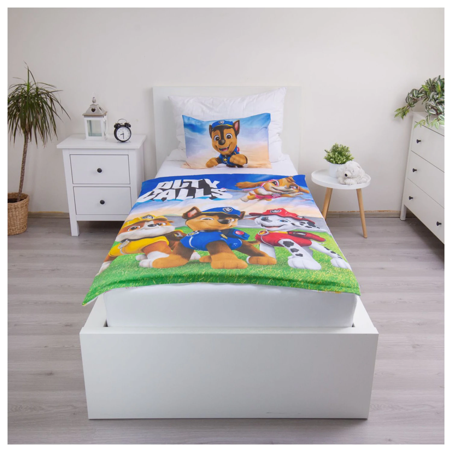 Paw Patrol Duty Calls detská, predškolská obliečka na perinu produktová fotografia