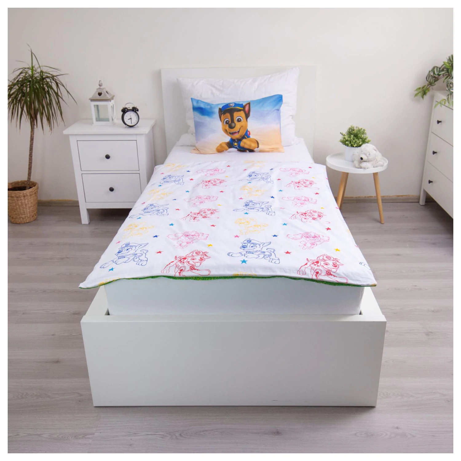 Paw Patrol Duty Calls detská, predškolská obliečka na perinu produktová fotografia