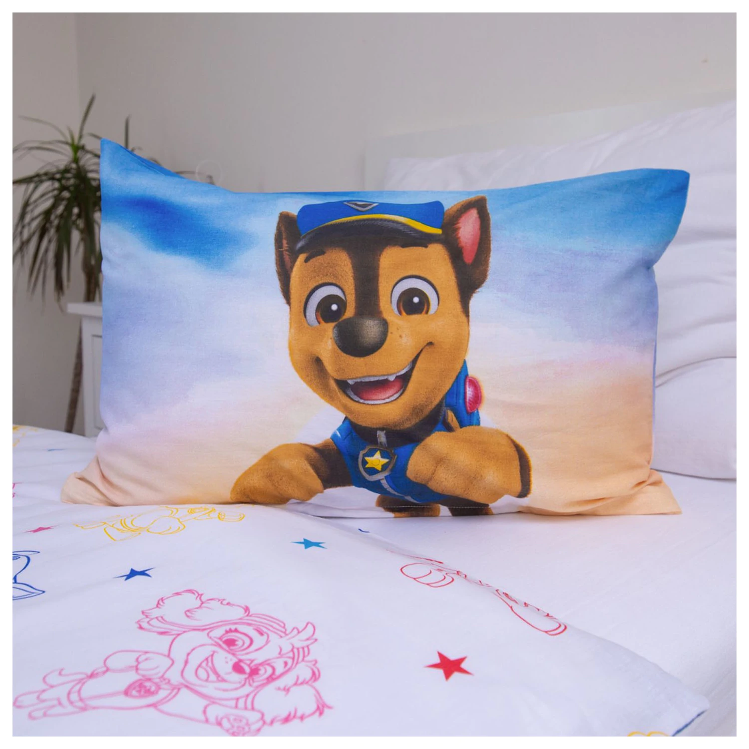 Paw Patrol Duty Calls detská, predškolská obliečka na perinu produktová fotografia